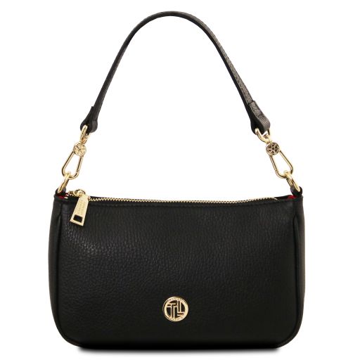 Parfait Pochette in Pelle Nero TL142559