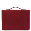 Costantino Leather Document Case With Handle Красный TL142545