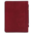 Costantino Leather Document Case With Handle Красный TL142545