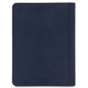Tiberio Konferenzmappe aus Leder Dunkelblau TL142556