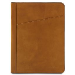 Tiberio Konferenzmappe aus Leder Natural TL142556