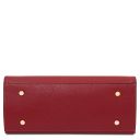 Origami Bolso en Piel Rojo TL142507