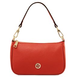 Parfait Pochette in Pelle Corallo TL142559