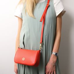 Parfait Sac à Main en Cuir Corail TL142559