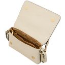 Biscuit Soft Leather Shoulder bag Beige TL142582