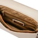 Biscuit Soft Leather Shoulder bag Beige TL142582