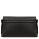 Biscuit Borsa a Tracolla in Pelle Morbida Nero TL142582