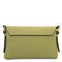 Biscuit Soft Leather Shoulder bag Lime Green TL142582