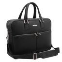 Treviso Leather Laptop Briefcase Черный TL142546