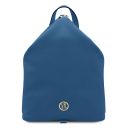 Dublin Zaino in Pelle Morbida Denim TL142501