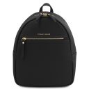 Arco Mochila en Piel Negro TL142584