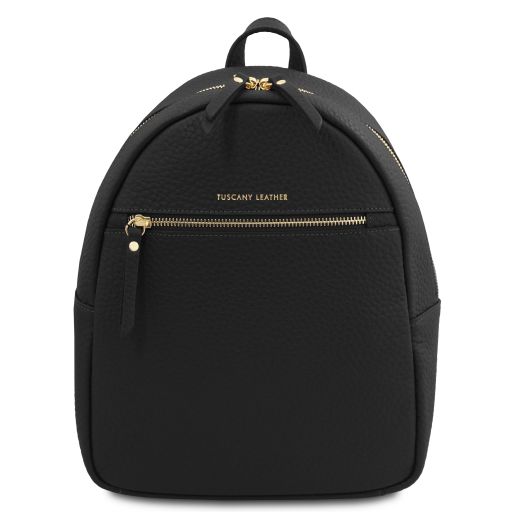 Arco Leather Backpack Black TL142584