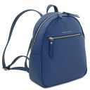 Arco Mochila en Piel Denim TL142584