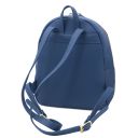Arco Mochila en Piel Denim TL142584