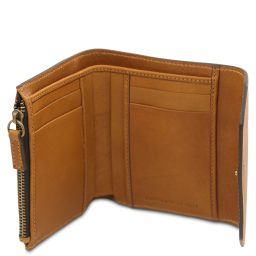Elégant Portefeuille en Cuir Naturel TL142603