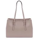 TL Bag Sac Bandoulière en Cuir Taupe clair TL142037