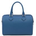 Barrique Leather Duffle bag Denim TL142586