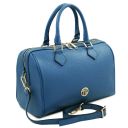 Barrique Leather Duffle bag Denim TL142586