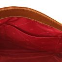 Ibiza Soft Leather Shopping bag and zip Around Leather Wallet Коньяк TL142609