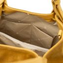 Diade Bolso Shopping en Piel Suave Amarillo TL142587