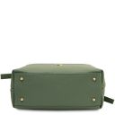 Diade Soft Leather Shopping bag Mint Green TL142587