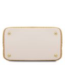 TL Bag Bolso Cubo en Rafia Blanco TL142208