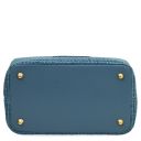 TL Bag Bolso Cubo en Rafia Denim TL142208