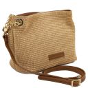 TL Bag Raffia Bucket bag Коньяк TL142208