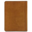 Augusto Leather Document Case With Ring Binder Natural TL142555