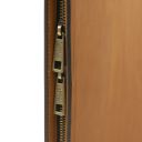 Cesare Konferenzmappe aus Leder mit Griff und Ringmechanik Natural TL142554