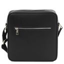Luke Sac en Cuir Saffiano Pour Homme Noir TL142550