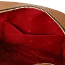 Mauritius Sac à dos en Cuir Souple et Trousse de Toilette en Cuir Souple Cognac TL142611