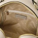 Mauritius Sac à dos en Cuir Souple et Trousse de Toilette en Cuir Souple Taupe clair TL142611