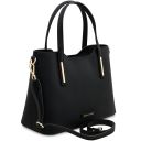 Olimpia Leather Tote Black TL142561