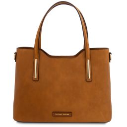 Olimpia Sac Cabas en Cuir Naturel TL142561