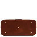 Olimpia Leather Tote Brown TL142561