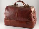 Athens Travel Leather bag Красный TL1041