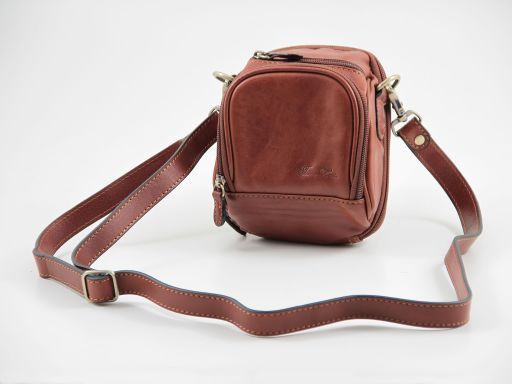 Herman Exclusive Leather Crossbody Bag - Brown