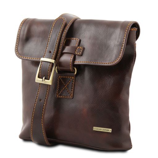 tuscany leather messenger bag