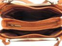 Lory Lady Leather bag Black TL90155