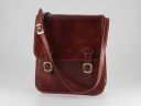 Patrick Leather Crossbody Bag Коричневый TL90177