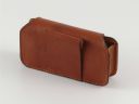 Leather Cellphone Holder Green TL140247
