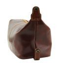 Roxy Kulturtasche aus Leder Honig TL140349