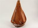 Hong Kong Leather Backpack Красный TL140443