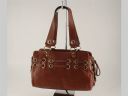 Linda Leather Lady bag Cognac TL100479