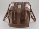 Asia Leather Handbag Темный серо-коричневый TL140822