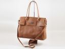 Eva Leather Shoulder bag - Medium Size Forest Green TL140918