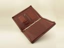 Pitagora Exclusive Leather Portfolio Brown FC140936