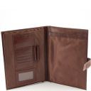 Socrate Exclusive Leather Portfolio Brown TL140955