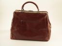 Donatello Doctor Leather bag - Large Size Brown TL140959